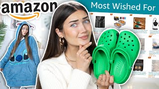 I BOUGHT AMAZON 'MOST WISHED FOR' PRODUCTS... ARE THEY WORTH THE MONEY!?