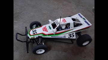 Tamiya Grasshopper 380 to 540 Sport Tuned Motor Upgrade