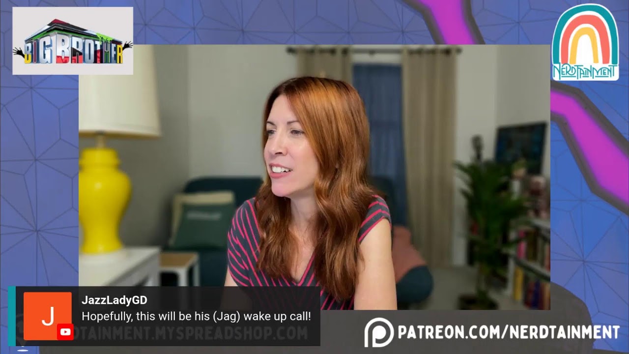 BIG BROTHER THUR AUG 31st EVICTION EPISODE LIVE REACTION / BB25 WATCH PARTY⎰Nerdtainment