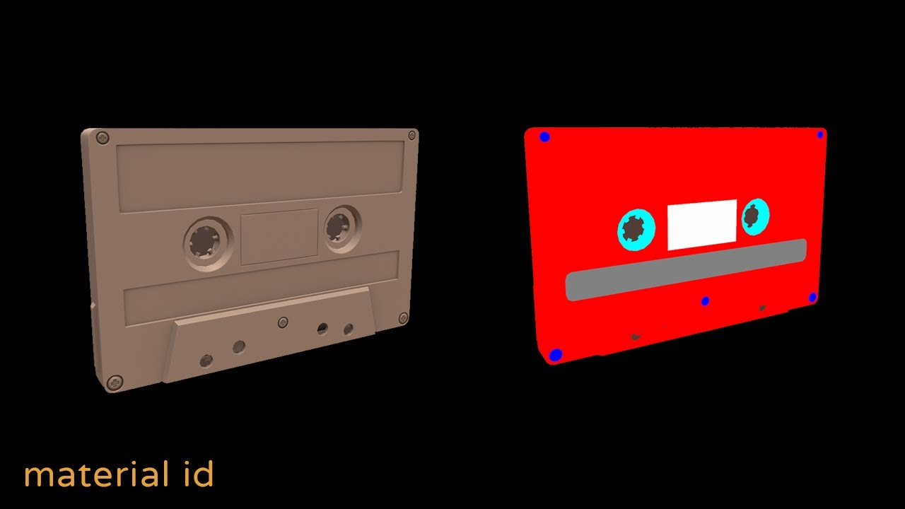 INFR 3345 Baking + Material ID