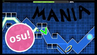 MANIA full layout, (inspired by osu! mania)