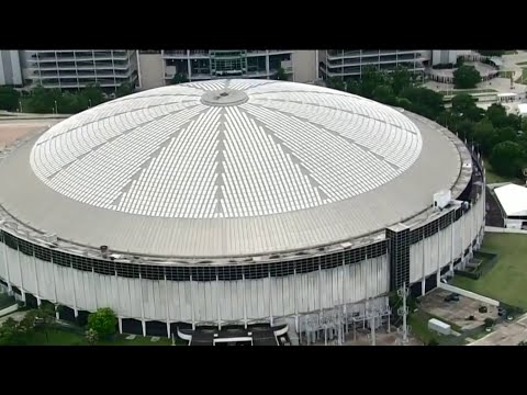 Video: Waarom staat de astrodome nog steeds?