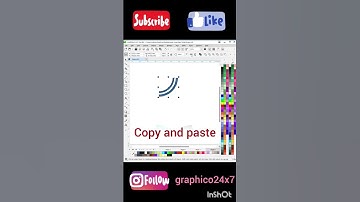 3d design in coreldraw #coreldraw #graphics #coreldrawtutorial