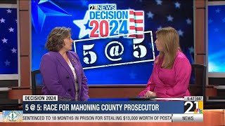 5@5: Lynn Maro talks the race for Mahoning County prosecutor