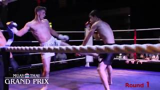 Sam Harmer (Granite) VS Mario Carbajo (Batcave)