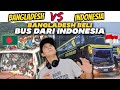 5 PERBEDAAN BUS BANGLADESH DENGAN BUS INDONESIA | Malaysia Reaction