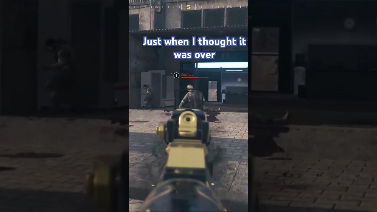 Boo boo bow, just when I thought it was over 