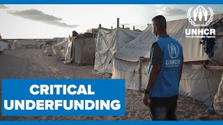 Multiple crises have increased challenges for refugees and the internally displaced