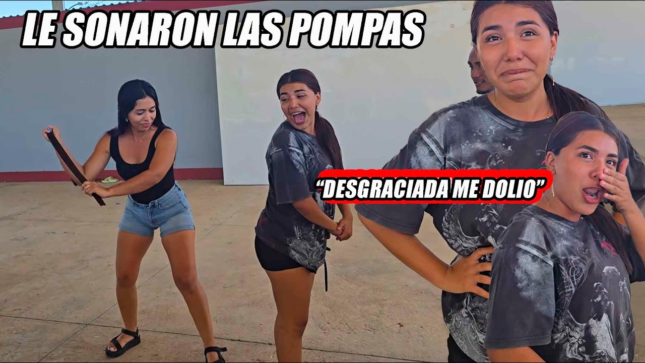 Julissa llora por lo fuerte que Angela le pego.