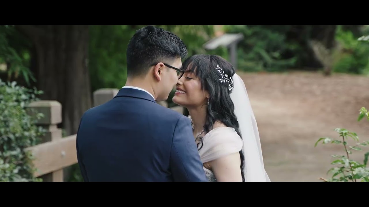 Andrea & Lawrence (Fullerton Arboretum)