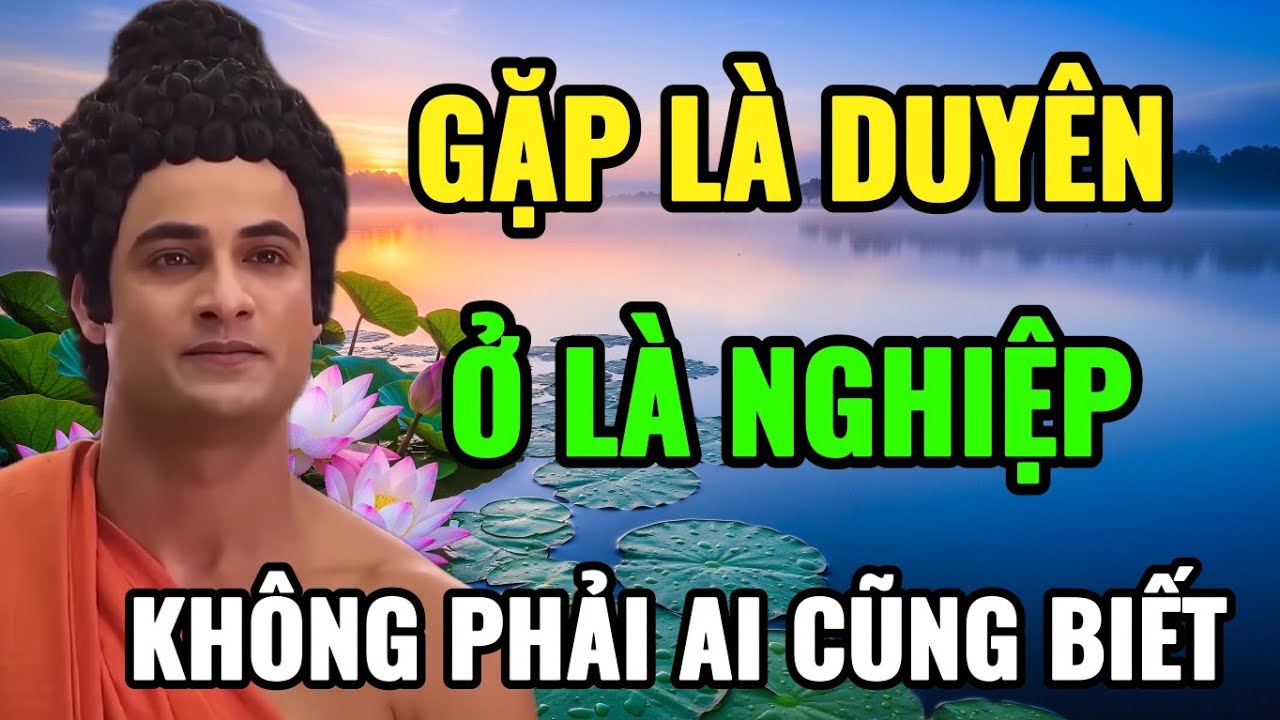 Gặp Nhau Là Duyên – Ở Lại Là Nghiệp | Thấu Hiểu Luân Hồi Trong Tình Yêu & Cách Buông Bỏ An Nhiên