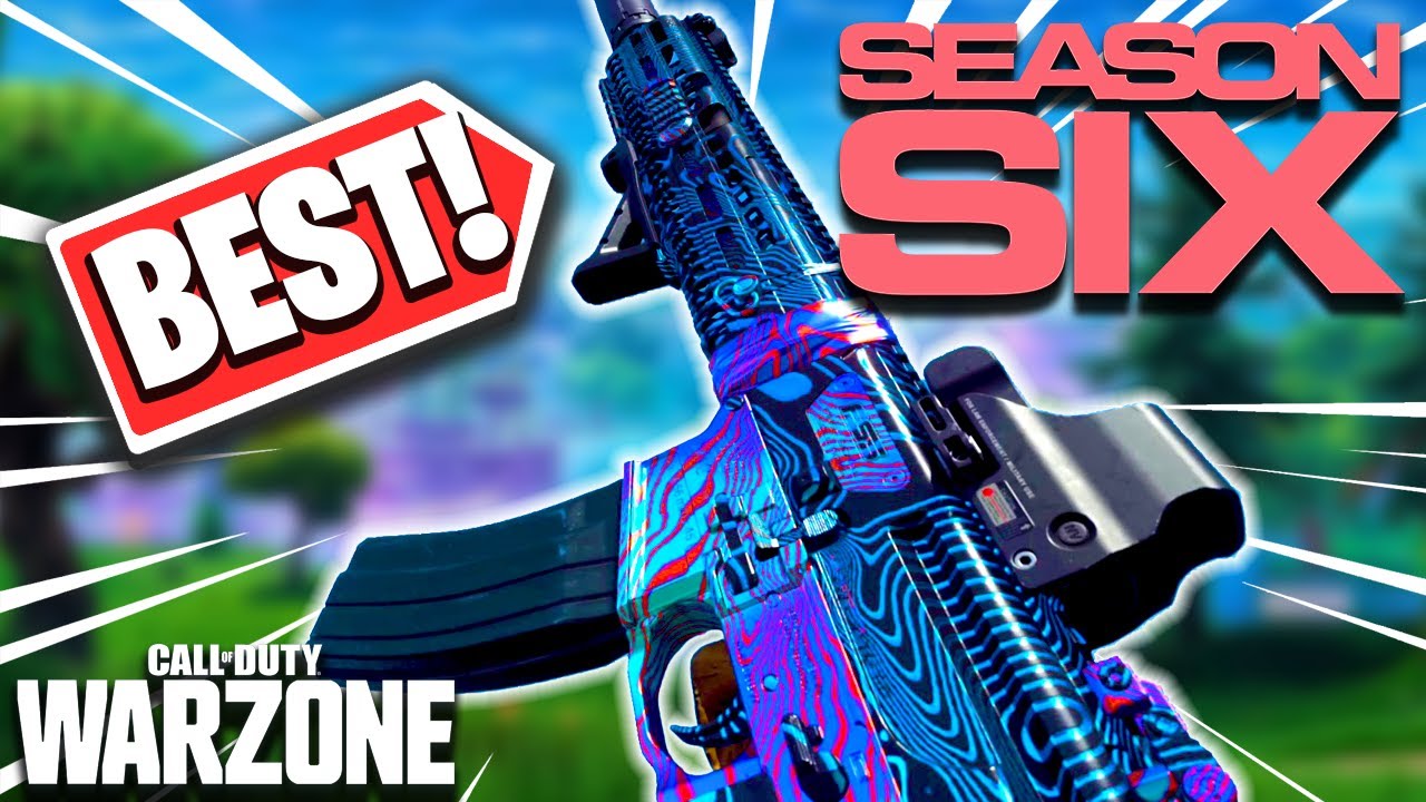 The BEST Weapon In Season SIX - Modern Warfare