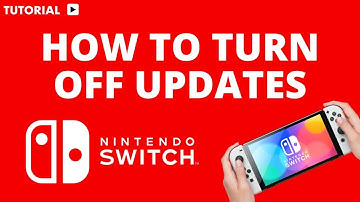 How to turn off automatic updates on Nintendo Switch