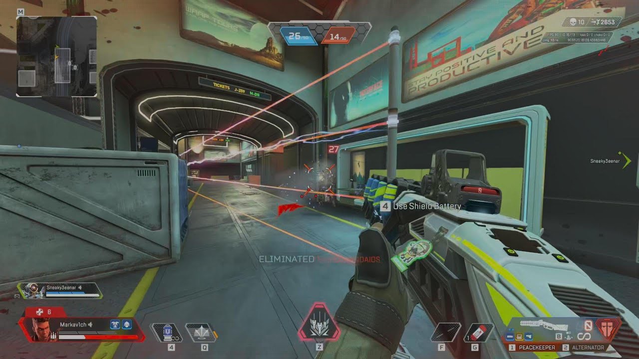 Chill Apex custom matches YouTube