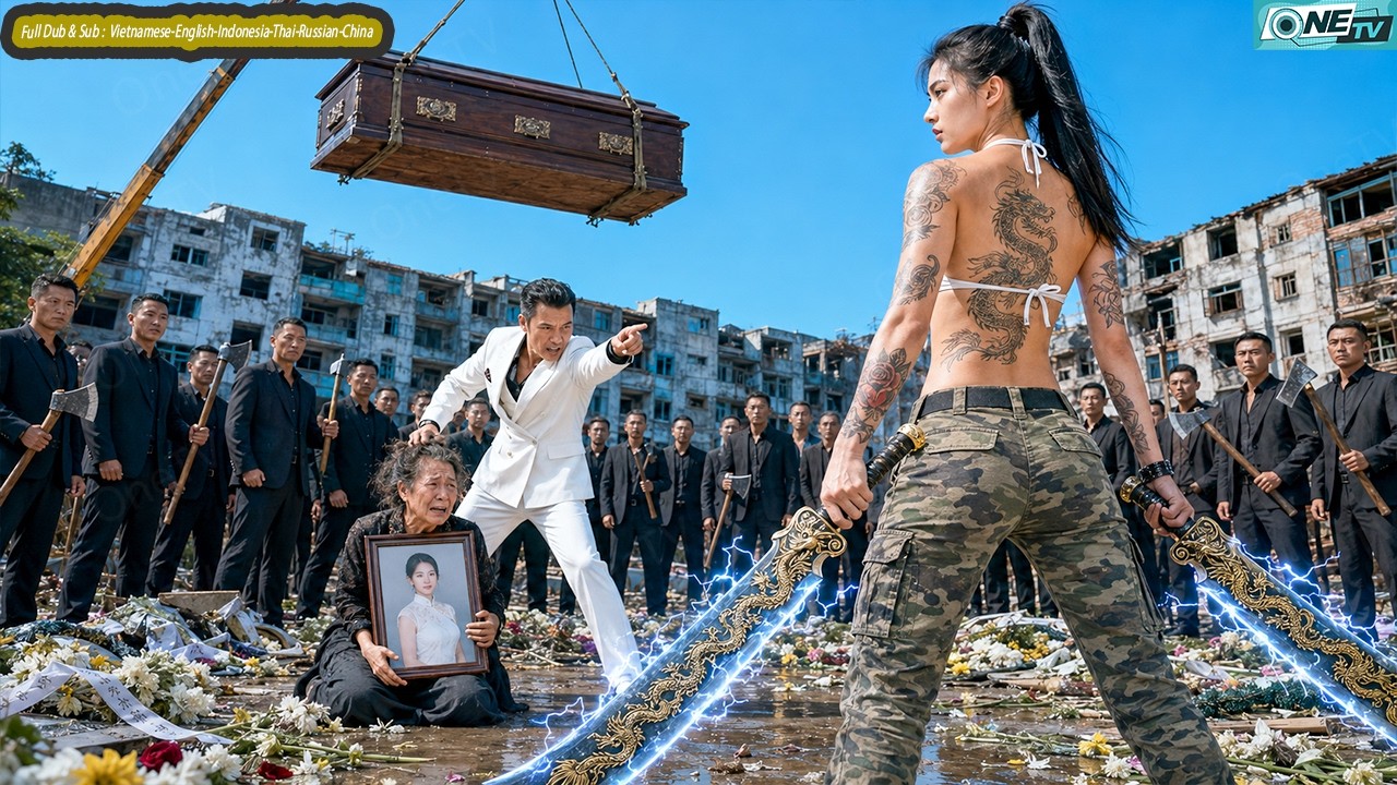 Nữ Chiến Thần Đi Lính Trở Về Thấy Chị Gái Bị Gia Đình Chồng Hại Mất Mạng, Nổi Điên Lấy Mạng Tất Cả poster