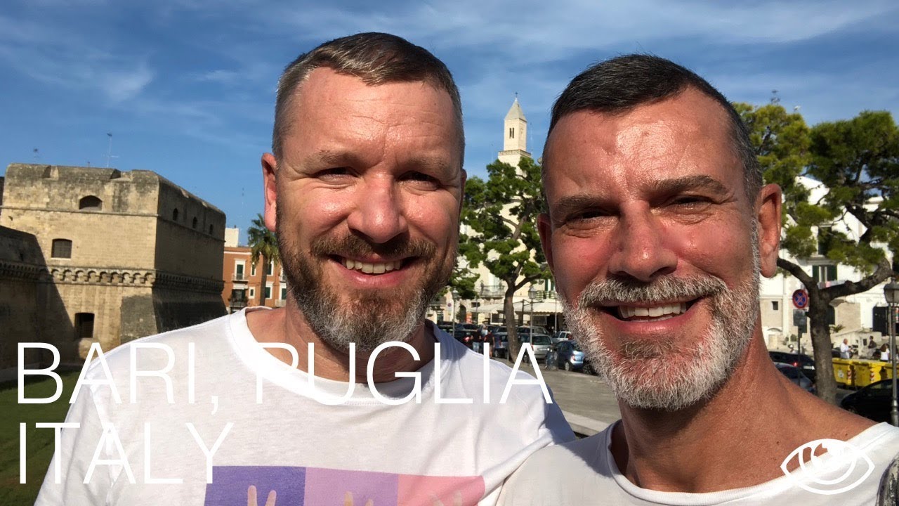 Бари, Апулия, Италия (4K) / Видеоблог о путешествии по Италии #221 / Как мы это увидели