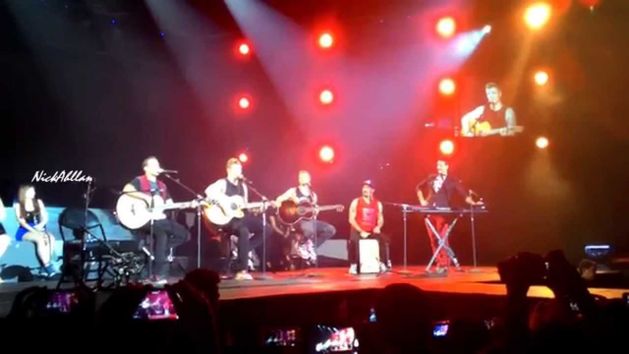 Backstreet Boys Acoustic Set & Manny Pacquiao Topic Manila Philippines 2015