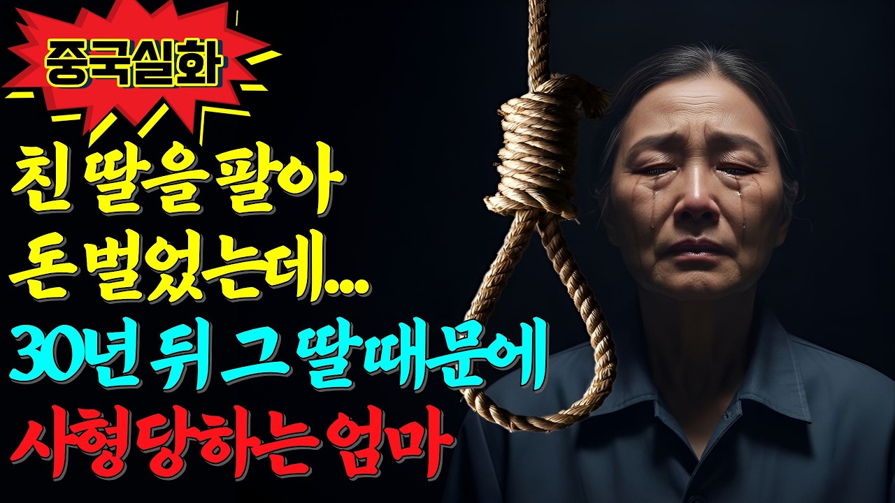 [중국실화] 중국 인신매매범의 최후… 30년 뒤 드러난 충격적 진실과 사형 선고ㅣ어메이징미스터리ㅣ괴담ㅣ미스테리 사건ㅣ무서운이야기ㅣ실종사건ㅣ시니어ㅣ자면서듣는
