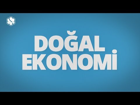 DOĞAL EKONOMİ |