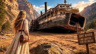 No Water for 50 Miles, Yet She Bought a Stranded Steamship—What She Found Inside Changed Everything