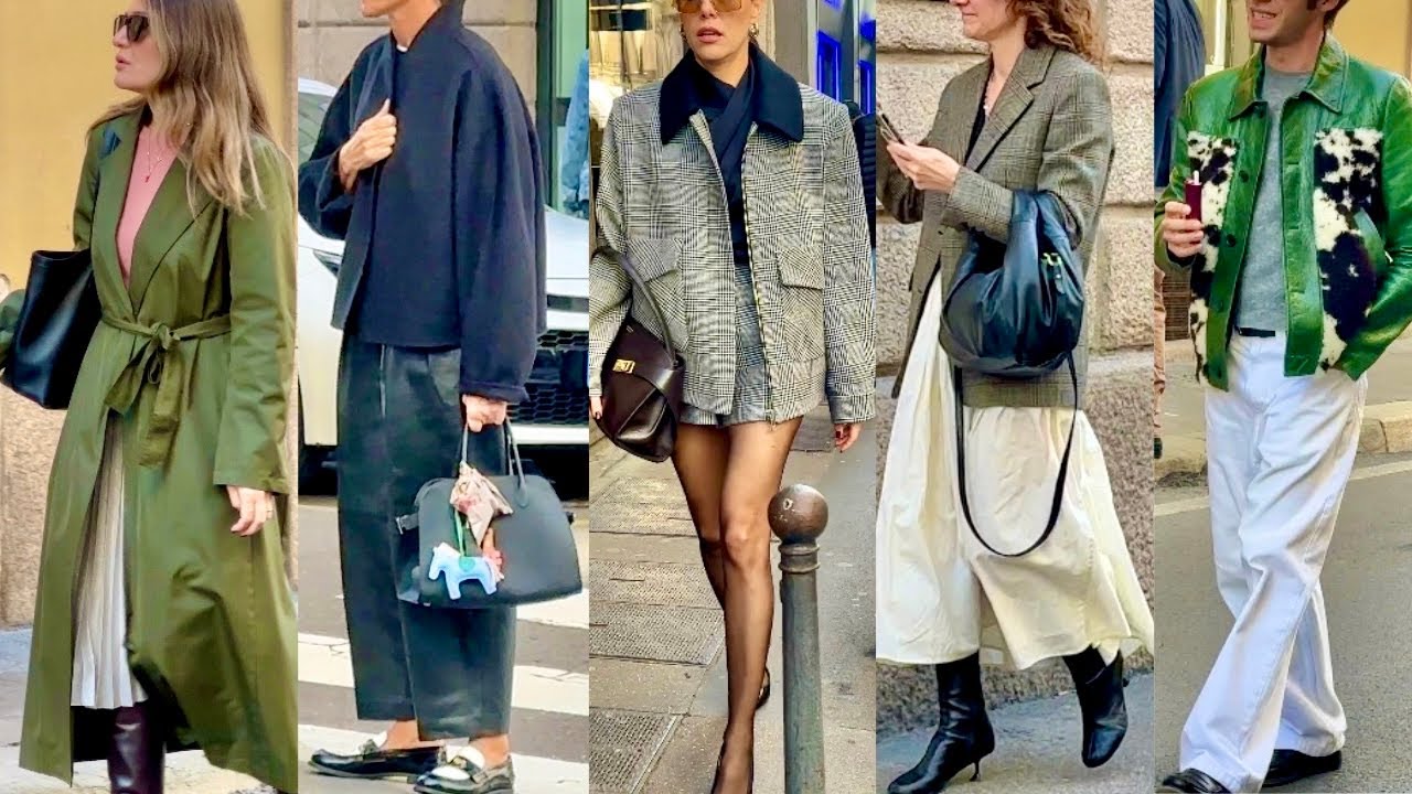 NOVEMBER 2025 🍁TIMELESS ITALIAN FASHION 🇮🇹 ELEGANT FALL OUTFITS #vanityfair 