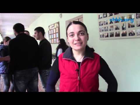 ხარაგაულელი აბიტურიენტები საკუთარ არჩევანზე