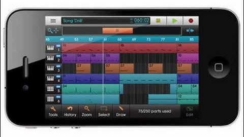 Hip Hop/ Dubstep beat in Nanostudio(iPhone) and Fl Studio