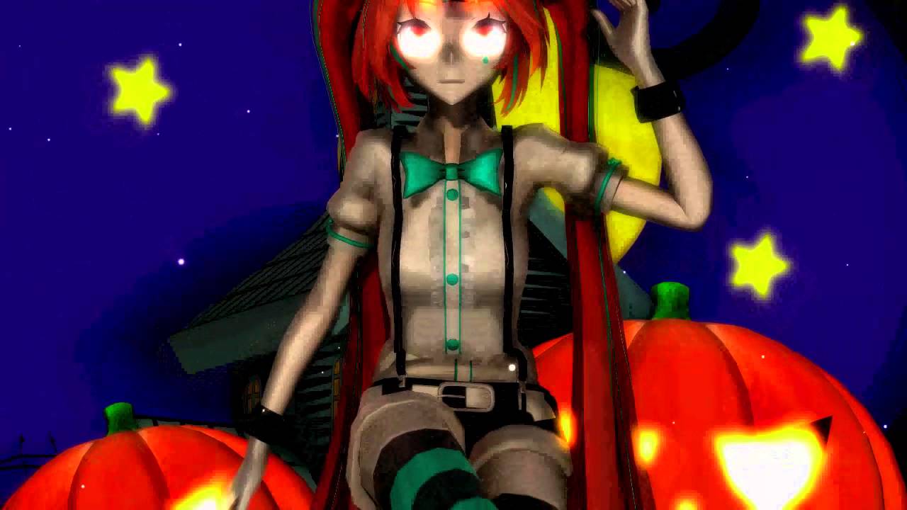 [MMD] Happy Halloween! (RUS)
