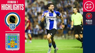 Resumen #PrimeraFederación | Hércules CF 1-0 SD Tarazona | Jornada 1 | Temporada 2025/26