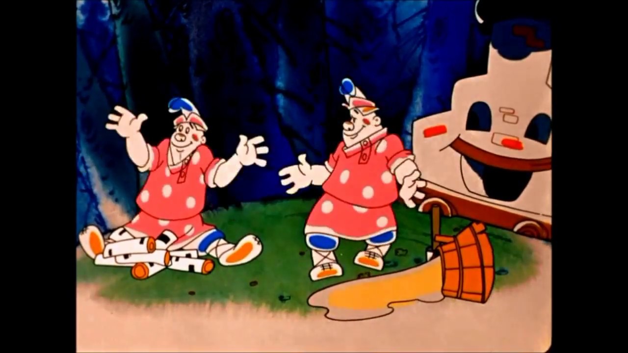 Двое из ларца картинки из мультика