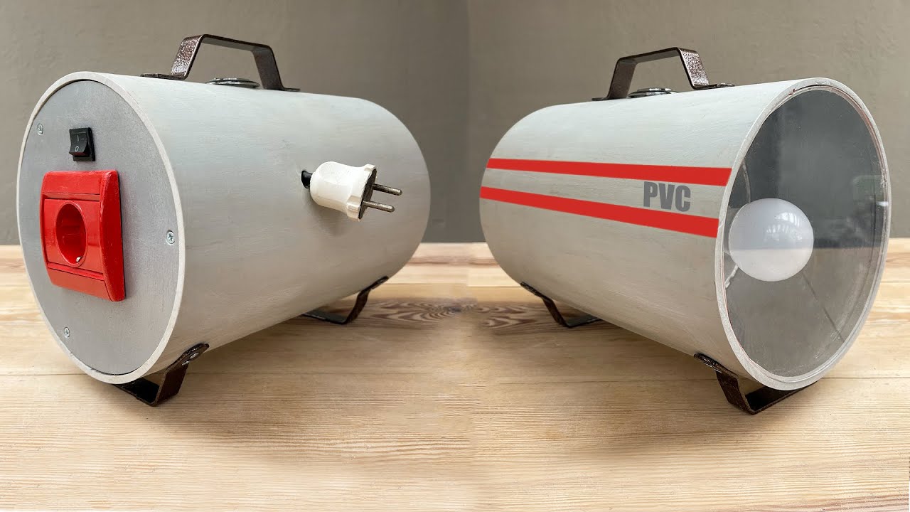 Инструмент, который должен быть у каждого! Изготовление раструба из трубы ПВХ