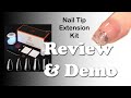 MODELONES Nail Tip Kit - review & application