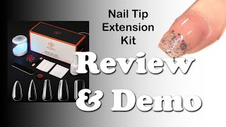 MODELONES Nail Tip Kit - review & application