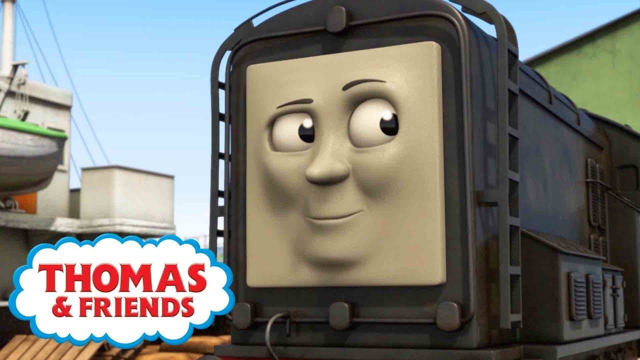 thomas & friends diesel