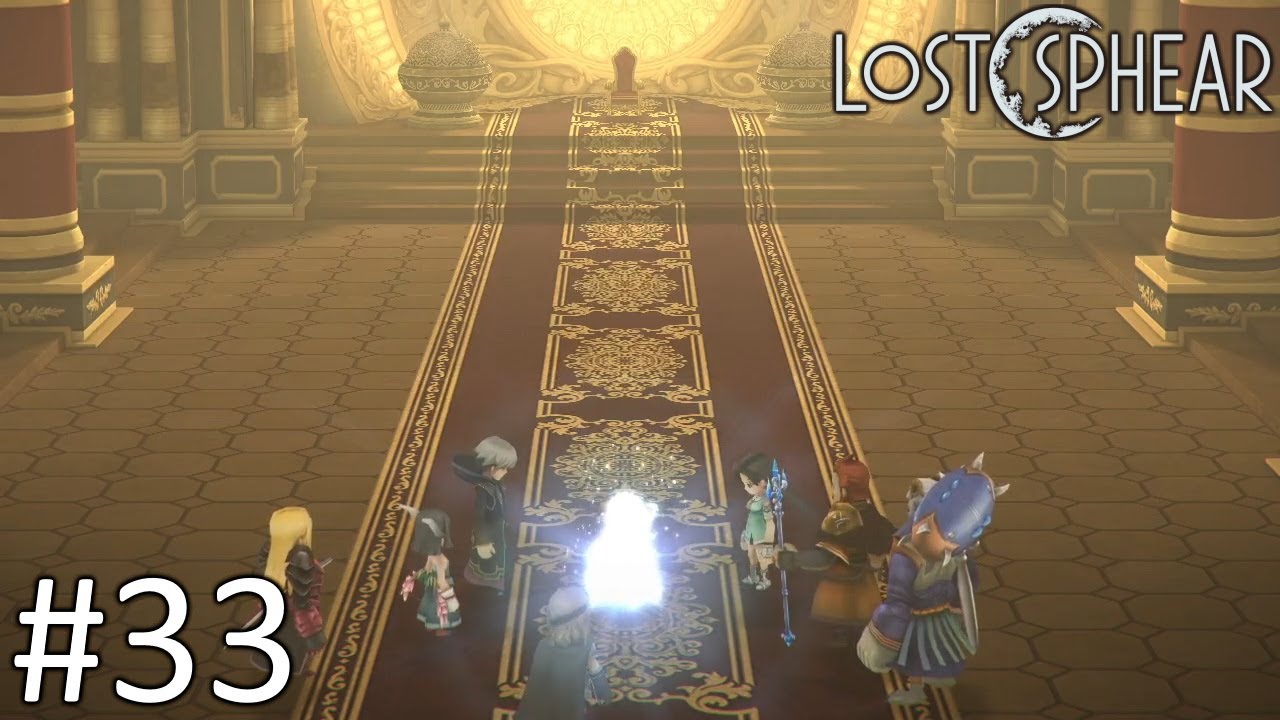 Restored Kanata - Lost Sphear Part 33 - No Commentary