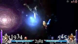 Dissidia Duodecim Ad-Hoc Matches: Vs KisuNoYami III