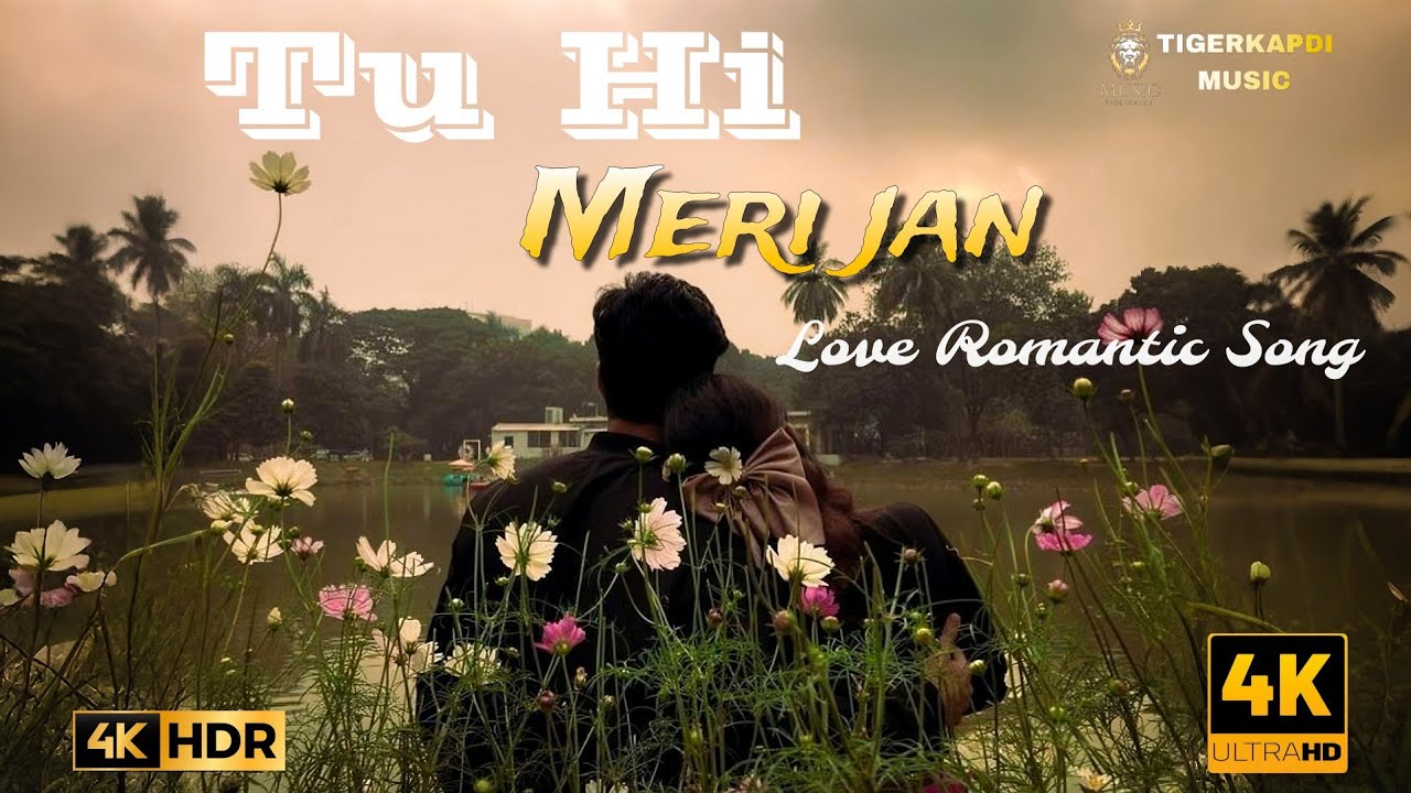 TU HI MERI JAN ️| New Hindi Love Romantic Song🎧 #music #romanticsong # ...