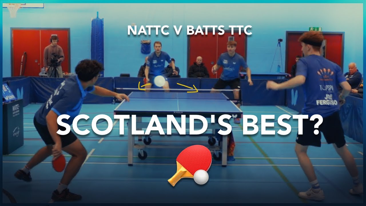 North Ayrshire Table Tennis Club | TVA Sport