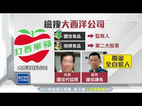 老牌飲料爆掏空弊案　總經理遭聲押禁見｜三立新聞台