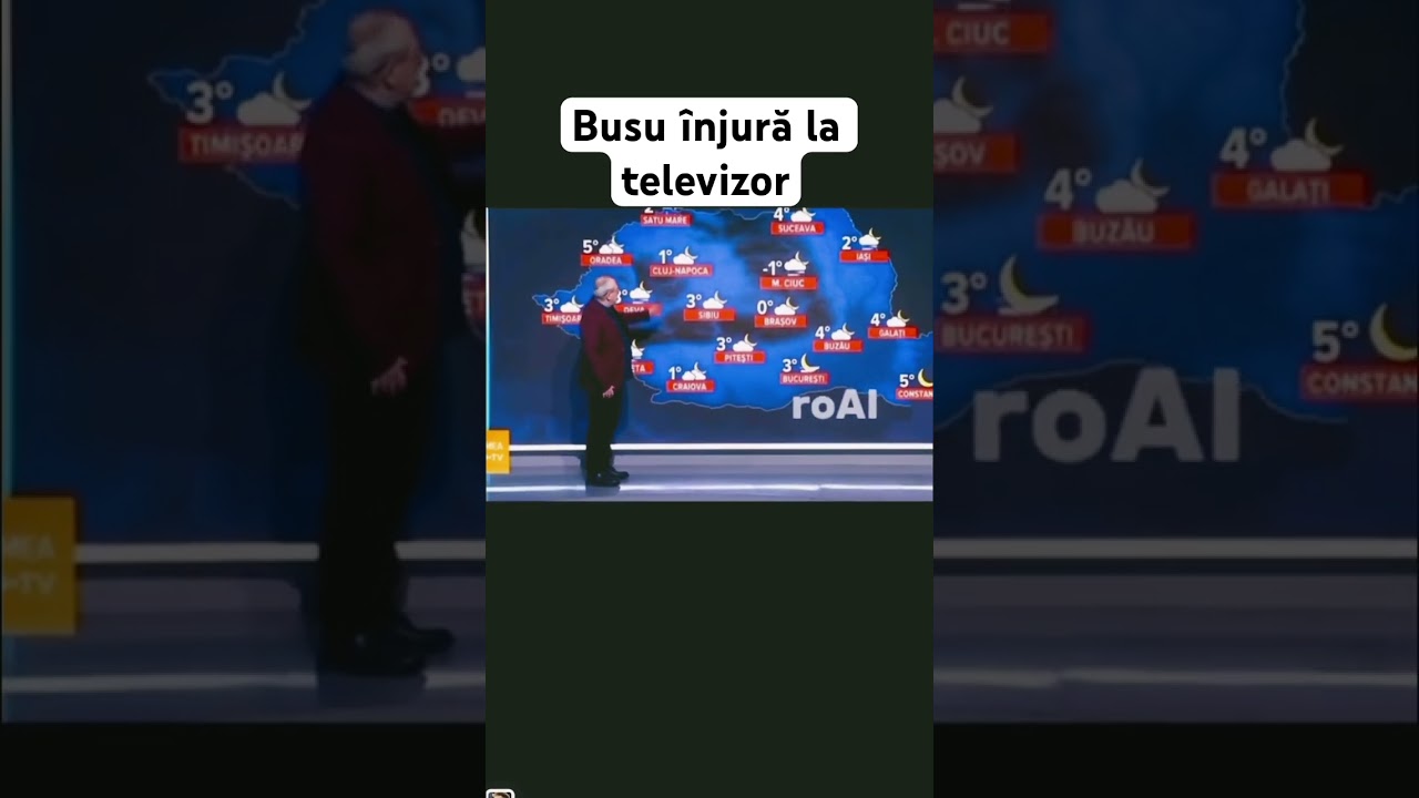Busu Înjură La Televizor.😂                       
