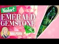 HOW TO | Emerald Gemstone Nailart Tutorial | NAILPORN