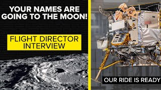 DEEP DIVE: Peregrine Lunar Lander with it&#39;s Flight Director