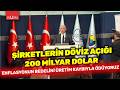 Şirketlerin döviz açığı 200 milyar dolar: Enflasyonun bedelini üretim kaybıyla ödüyoruz