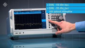 Rohde & Schwarz FPC1000 Unexpected RF performance