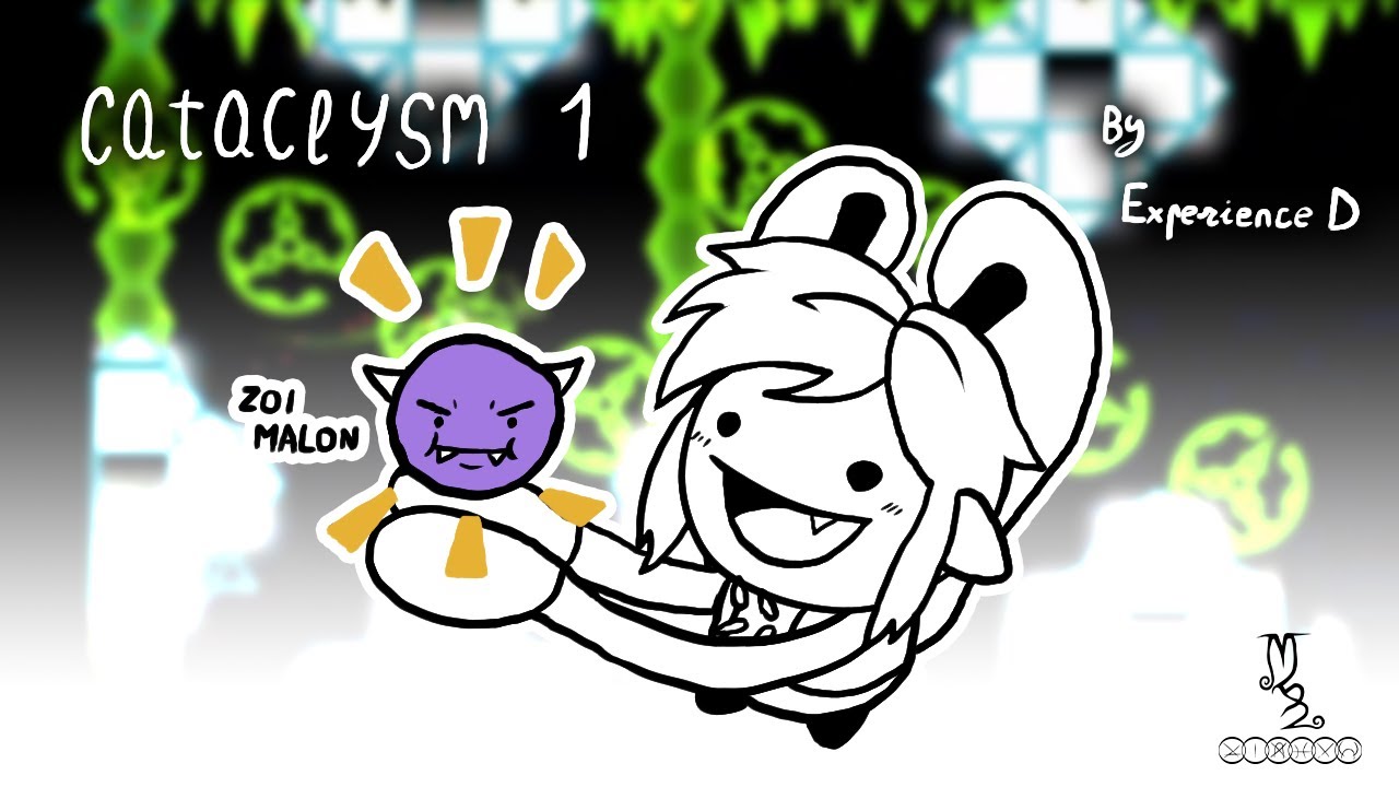 cataclysm 1 by Experience D (Easy Demon) | Geometry Dash - YouTube