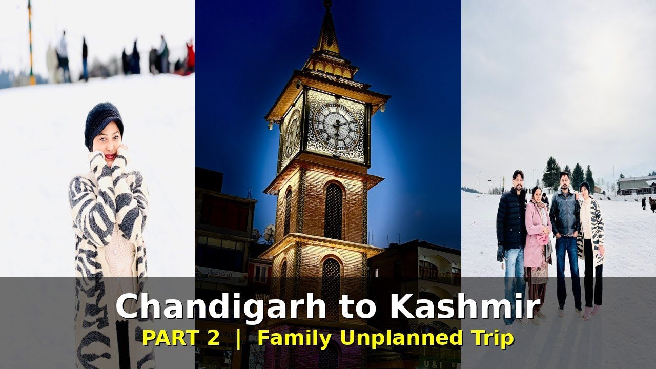 J&K VLOG (SRINAGAR) PART 2 l UNPLANNED TOUR I PUNJABI VLOG I JATT ON TOUR