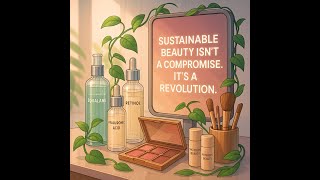 Sustainable Beauty - How Technology is Redefining Cosmetics in 2025