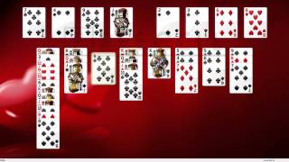 Solution to freecell game #2996 in HD