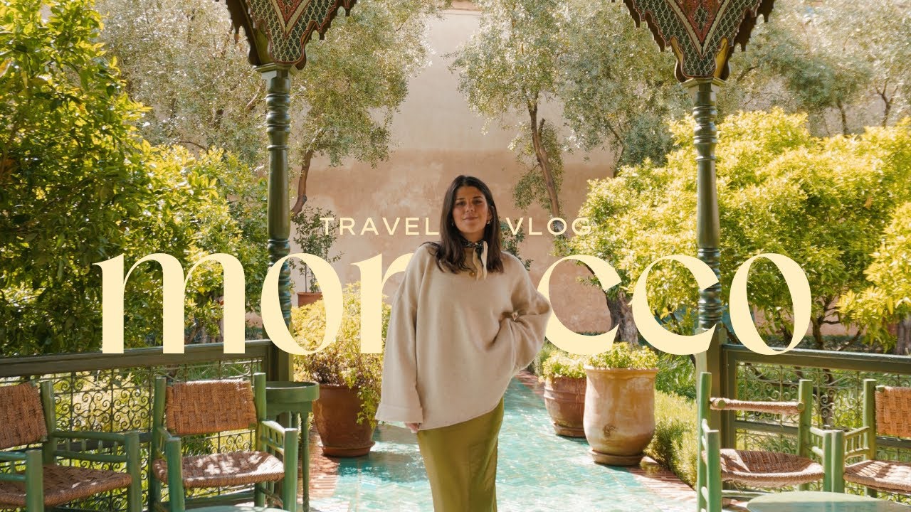 MARCH DIGITAL DIARY: Morocco Travel Vlog