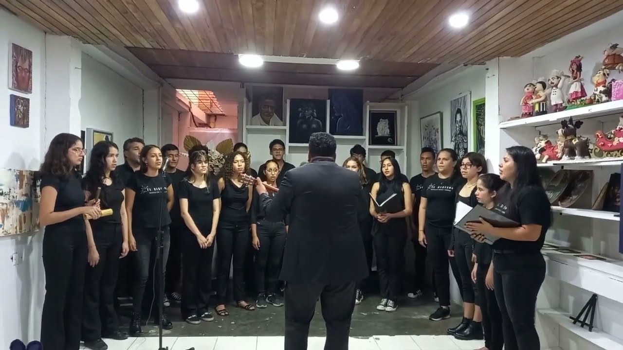 Moliendo Café, Coro Juvenil de El Sistema - Núcleo Rubio, Táchira.